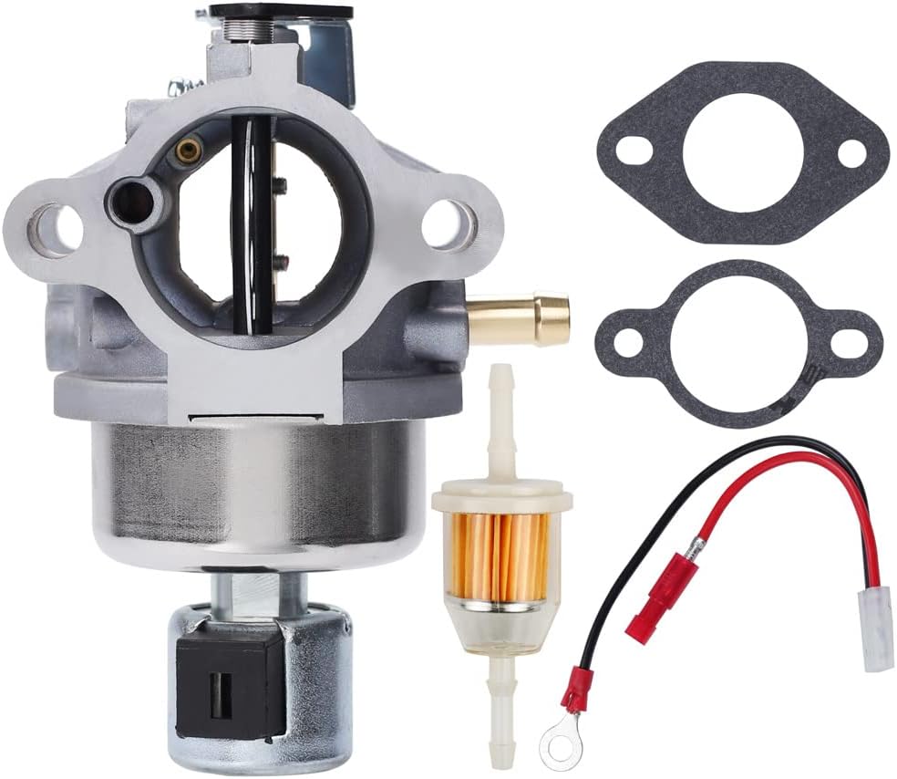 AM131951 AM125355 Carburetor Replacement for John Deere L110 LT133 LT150 LT155 LTR155 L17.542 Scott L17.542HS SABRE Riding Mower Lawn Tractor Fuel Filter