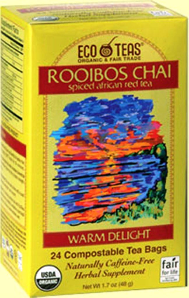 Eco Teas, Rooibos Chai, 24 Tea Bags