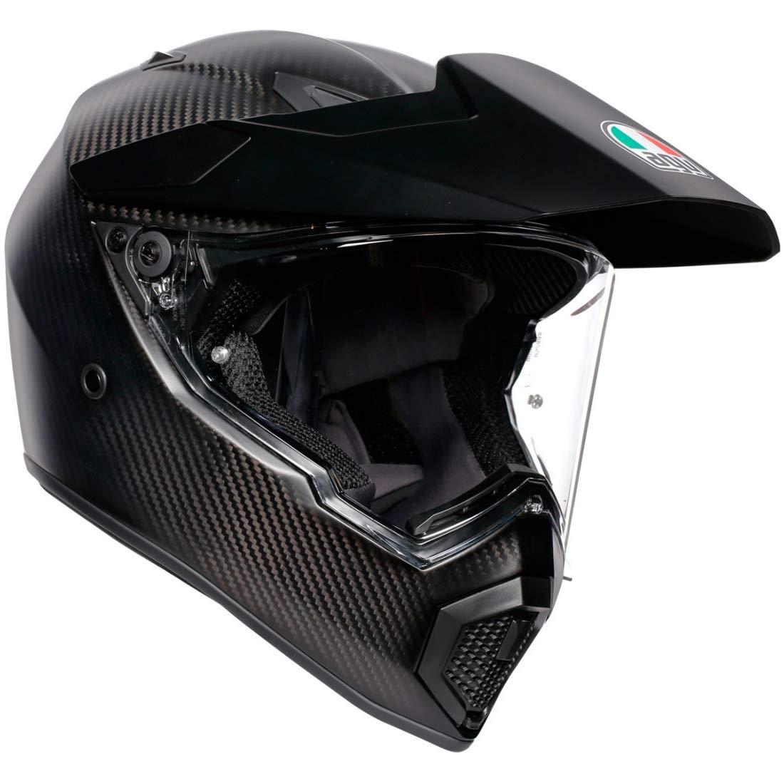 carbon fiber street bike helmets