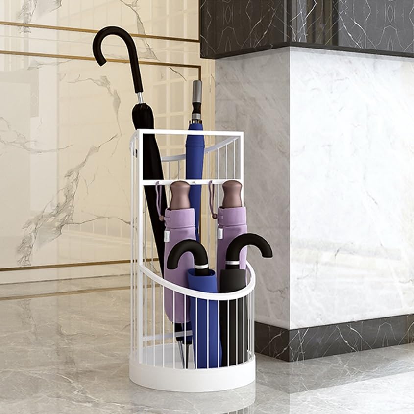 Support de rangement pour parapluies design idéal pour organiser le bureau à domicile