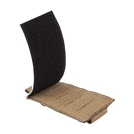 EXCELLENT ELITE SPANKER Tactical Nylon 12 Gauge Shotgun Bullet Shell Holder for Rifles (Coyote Brown)