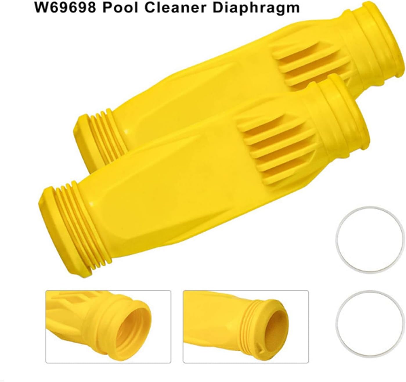 Pool Cleaner Finned Seal Disc Skirt Foot Pad Diaphragm Part For Zodiac Pool Cleaner Seal W70329 W69698 W70327