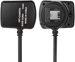 EBTOOLS Camera Flash Cable TTL Off Camera Cable for Sony MI Hot Shoe Mount Speedlites EBTOOLS Camera Flash Cable TTL Off Camera Cable for Sony MI Hot Shoe Mount Speedlites