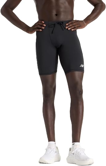 New Balance Mens Nb Sleek Pocket Half Tight 9"