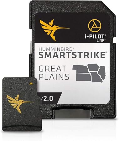 humminbird 600036 2 smartstrike great plains v2 digital gps maps micro card