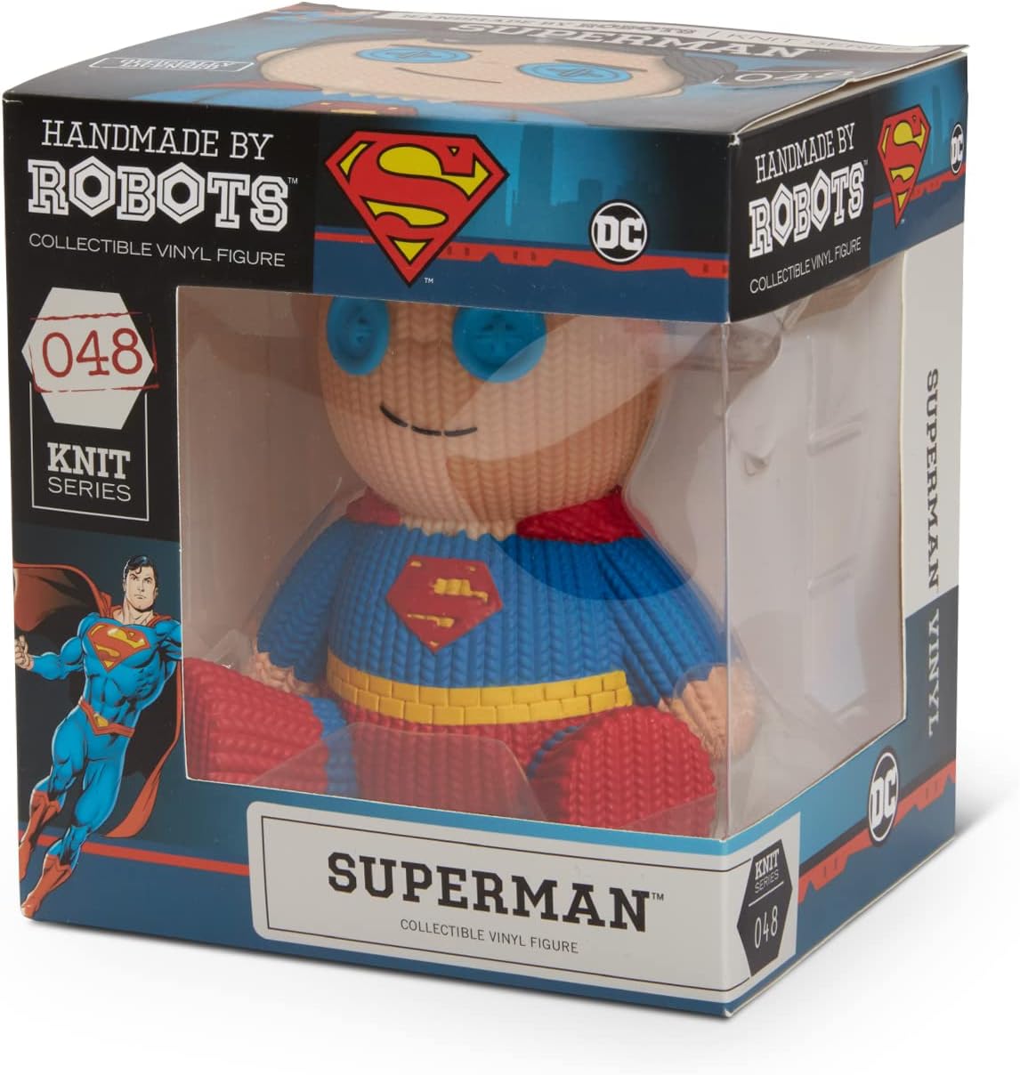 Handmade by Robots - DC Comics - Superman #048