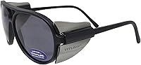 Vista 14 de TITUS G35 Retro Aviator Z87 Gafas de sol de protección ocular con protección lateral para motocicleta y tiro, gafas de seguridad aprobadas DOT ANSI
