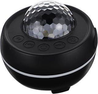 Yardenfun Alto-Falantes Infantis Projeção De Luz Noturna Luzes Noturnas Para Crianças Luzes Noturnas Para Crianças Pequeno Projetor LED Projetor De Luz Noturna Para Crianças Alto-Falante De