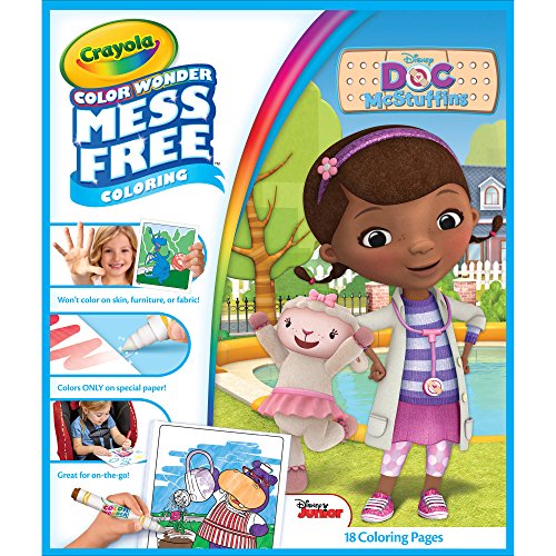 Price comparison product image CRAYOLA Colour Wonder Colouring Book