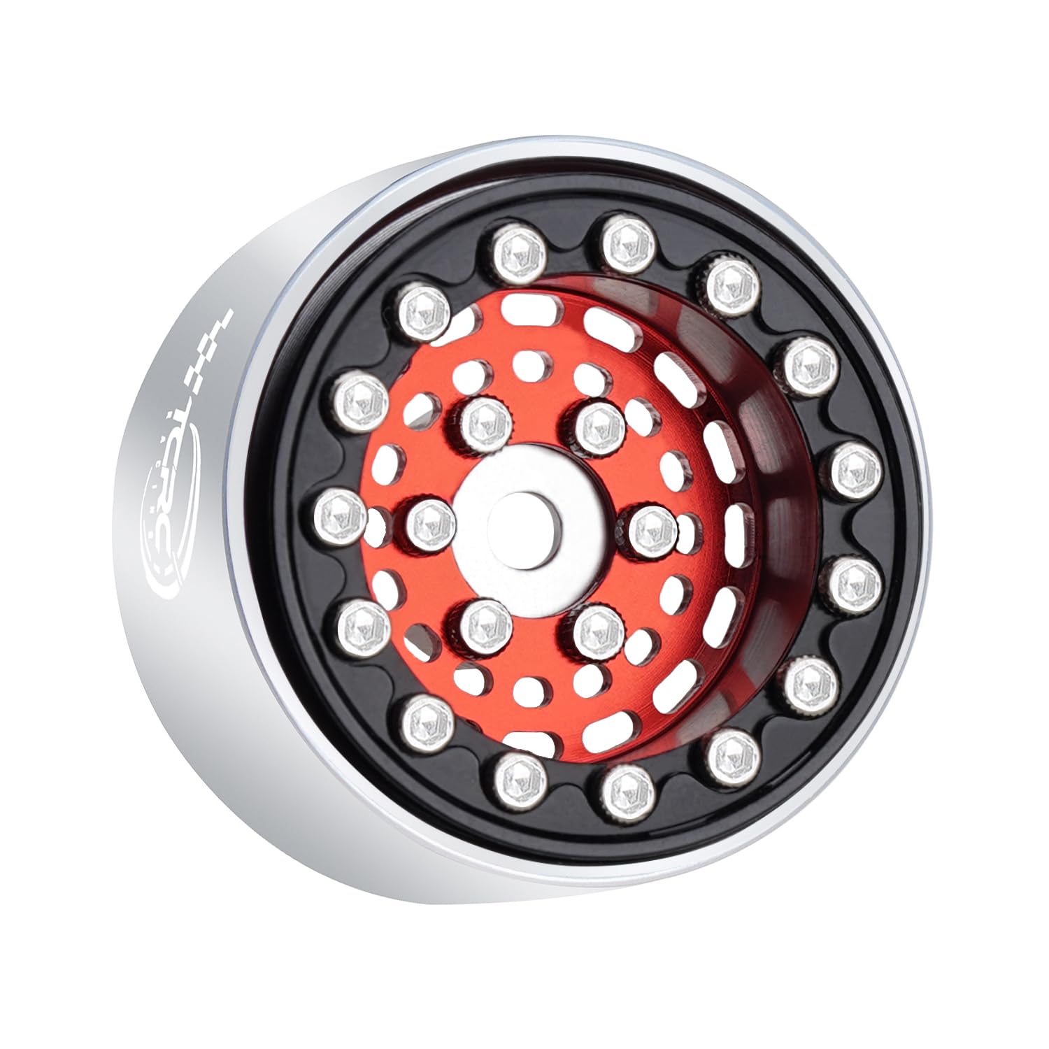 Amazon.com: TCRC 4PCS Aluminum Deep Dish 1.0 Inch Beadlock Wheels