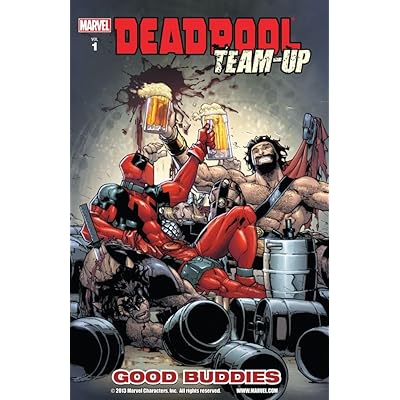 Deadpool Team-Up Vol. 1