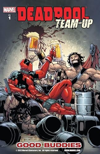 Deadpool Team-Up Vol. 1: Good Buddies