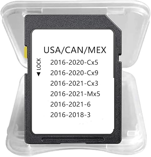 Tarjeta SD Navion de última actualización compatible con Cx 2016-2020 CX 2016-2020 CX 2016-2021 Mada- Mada- 2016-2021 2016-2018 Mx 2016-2021