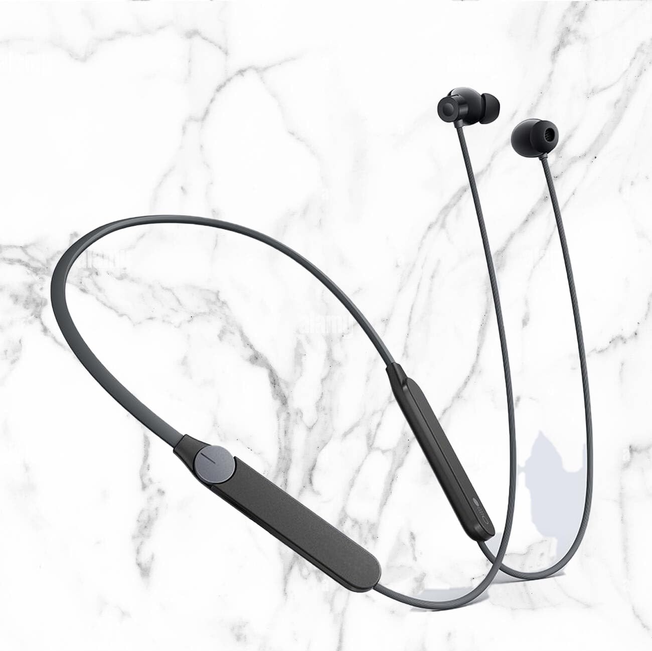 Wireless Bluetooth Neckband Pro, in Dark Grey/Black Colour, with Deep Bass, Spatial Sound, ANC,Smart Dial & Fast Charging-picture-19