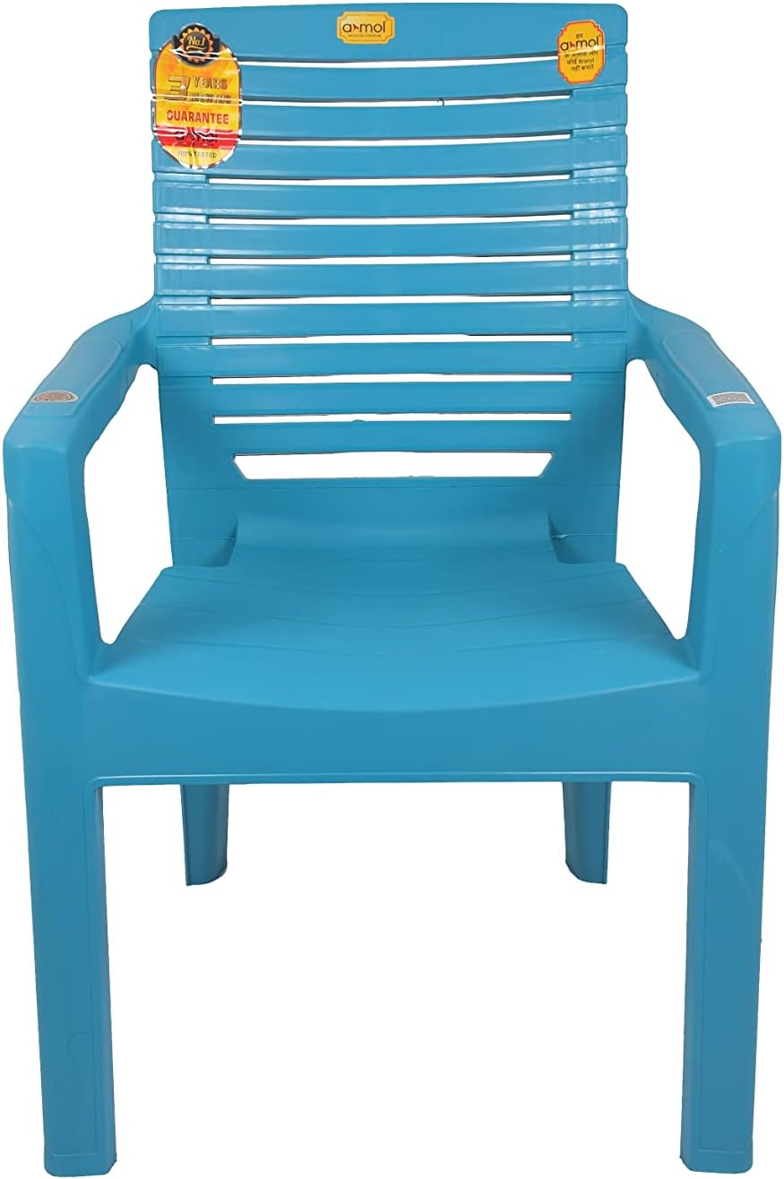 ANMOL Supreme High Back fortuner Heavy Duty Chair (Weight Bearing Capacity 200 kg) (Pack of 1, 1)