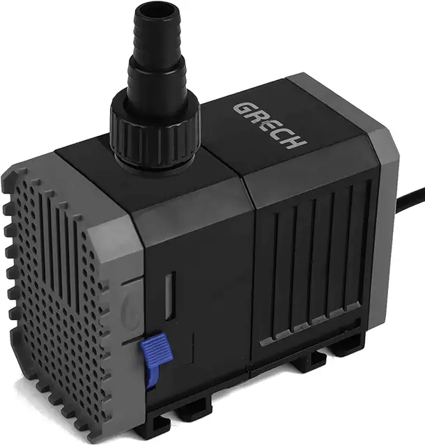 Forever Speed Tauchpumpe 900L/h für Aquarium und Teich