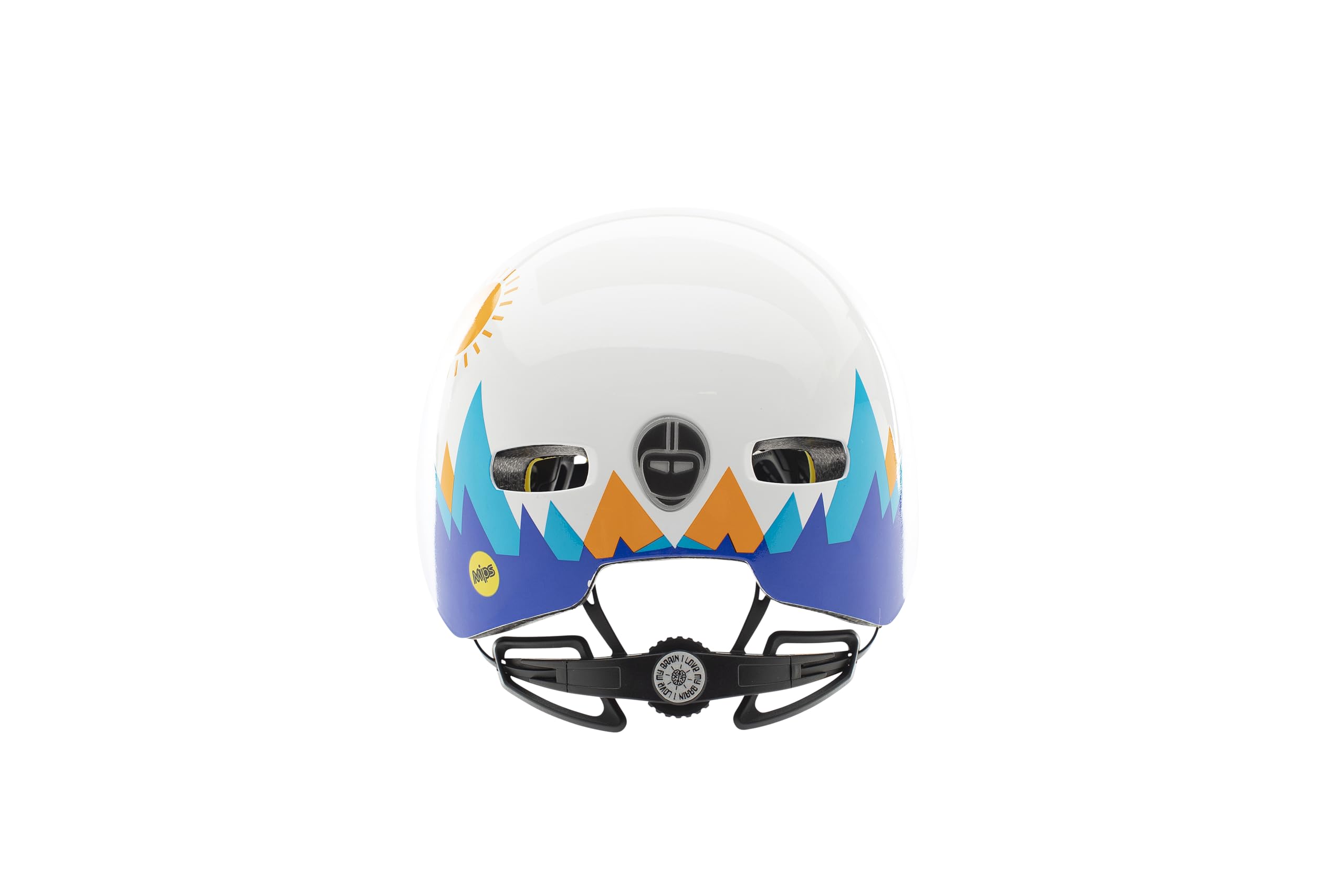 Nutcase Kinder Fahrradhelm Little Nutty Gloss, Mtn. Calling, 48-52 cm, 10001