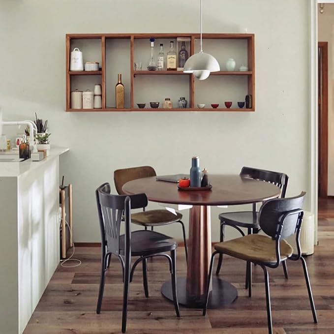 Yuihochic SeeMayra Nordic Boerderij Hangende Lamp, Gepersonaliseerde Schuurverlichting Decor, Elegante Enkele Kop Kroonluchter, Creatieve Trappen Hanger Armaturen, Moderne Gang Hanglamp photo 2