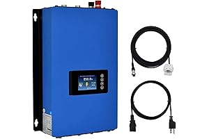 Y&H 1000W Solar Grid Tie Inverter with Power Limiter: Harness Sun's Energy