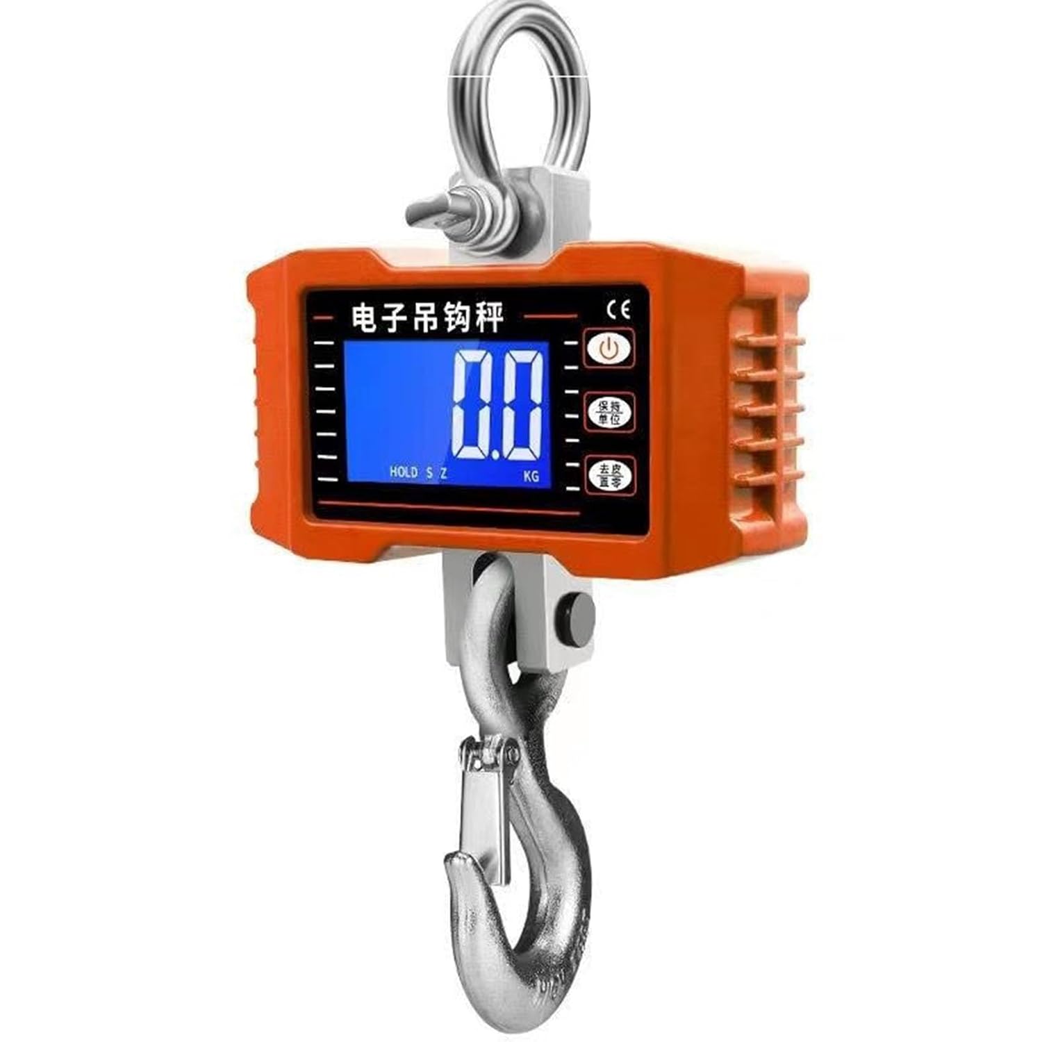 Aluminum Digital Crane Scale Heavy Duty Compact Hanging Scale Hyindoor Crane Scale Hanging Scale Digital Industrial Heavy Duty Crane Scale Smart High Accuracy Electronic