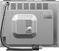 Vista 9 de KoolMore Combinación de horno de convección y microondas integrado de 24 pulgadas con asador, puerta de cierre suave, potencia de 1000 vatios