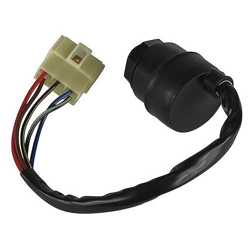 Miniatura 4 de Caltric Interruptor de llave de encendido compatible con Kawasaki Mule 4010 Diesel 4X4 Kaf950F 2009-2013