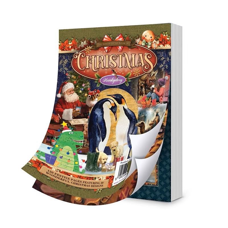 Hunkydory - The Ninth Little Book of Christmas - LBK319 - RRP £9.99, Mixed