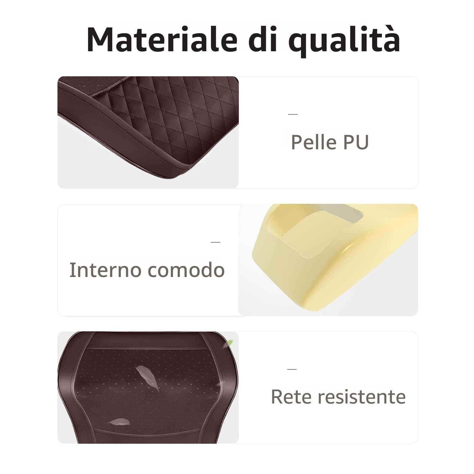 Massaggiatore per la schiena con calore, cuscino per il massaggio shiatsu del collo per il rilassamento muscolare e il sollievo dal dolore