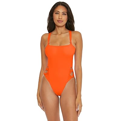 BECCA Baja Mar Bow Side One Piece Women