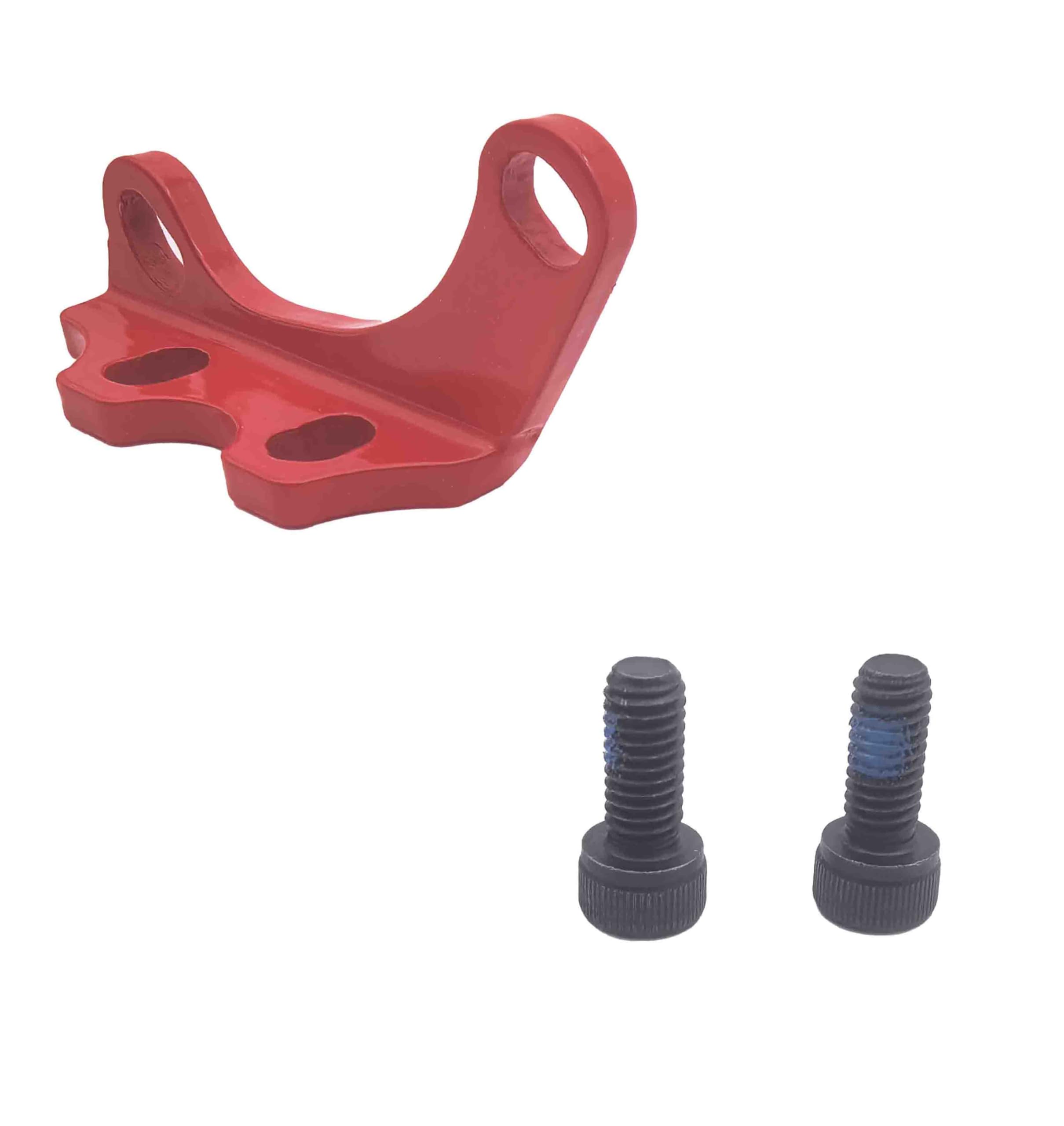 Mountain Bike Disc Brake Frame Adapter Kit, Stainless Steel, Converts 22mm Hayes to I.S. 51mm