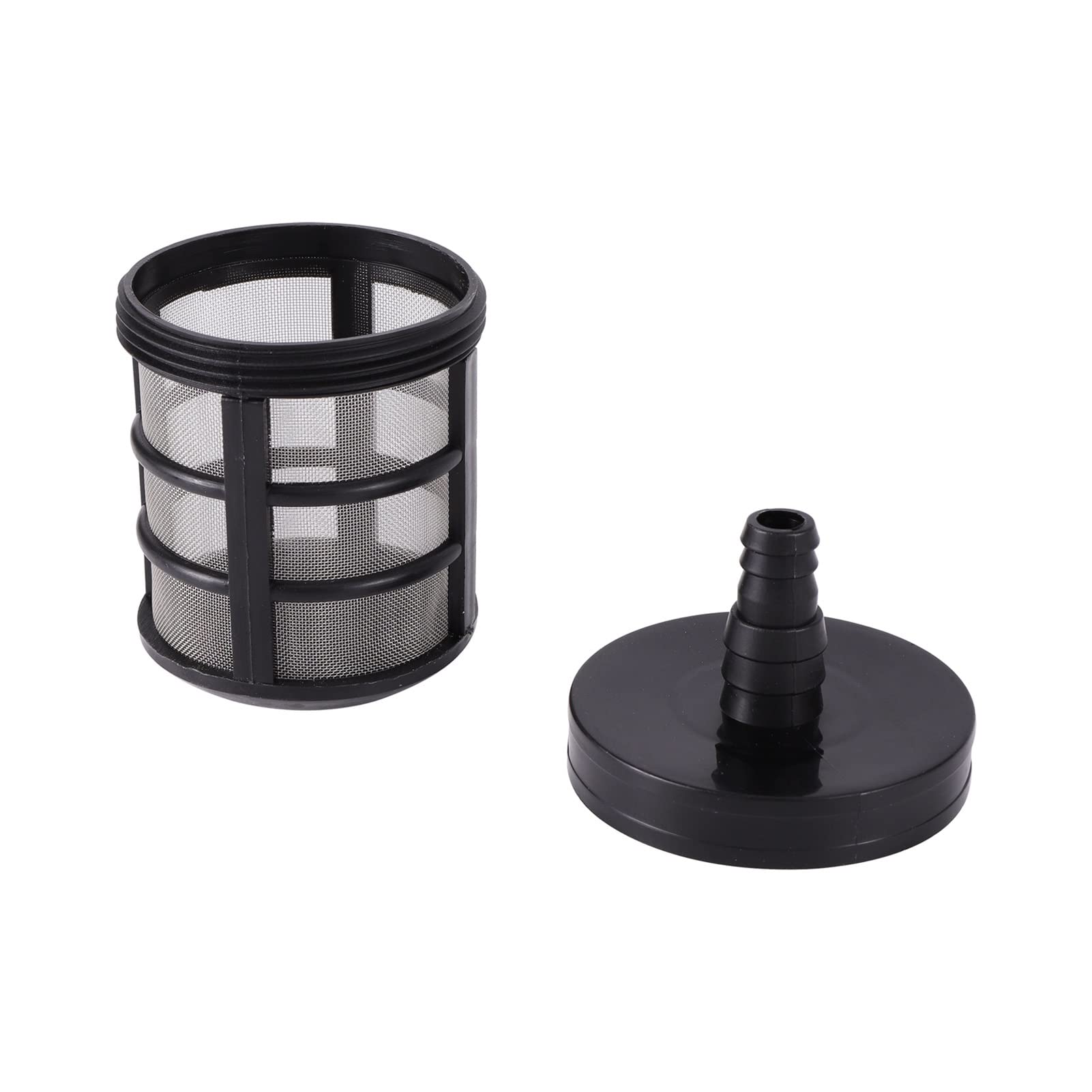 Filtro para Manguera， Filtro de Manguera, 5 Unidades, for Manguera de Lavado de Coches, riego de jardín, Bomba pulverizadora(8mmI13mm)