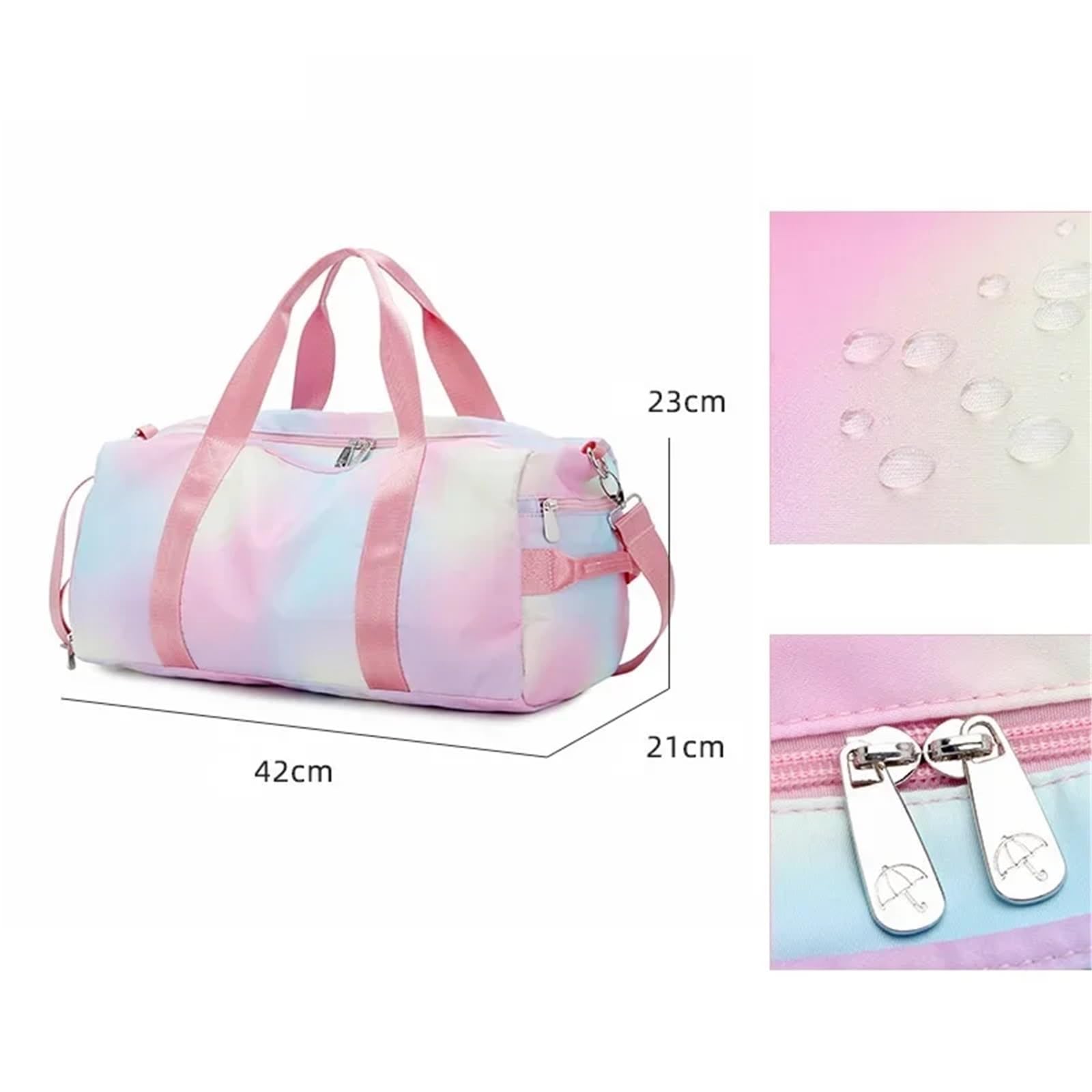 Reisetaschen for Damen, modisch, Sport, Sporttasche, niedliche Tragetasche for Wochenend-Reisetasche, faltbar, auf Reisen Für Reisen oder Fitness