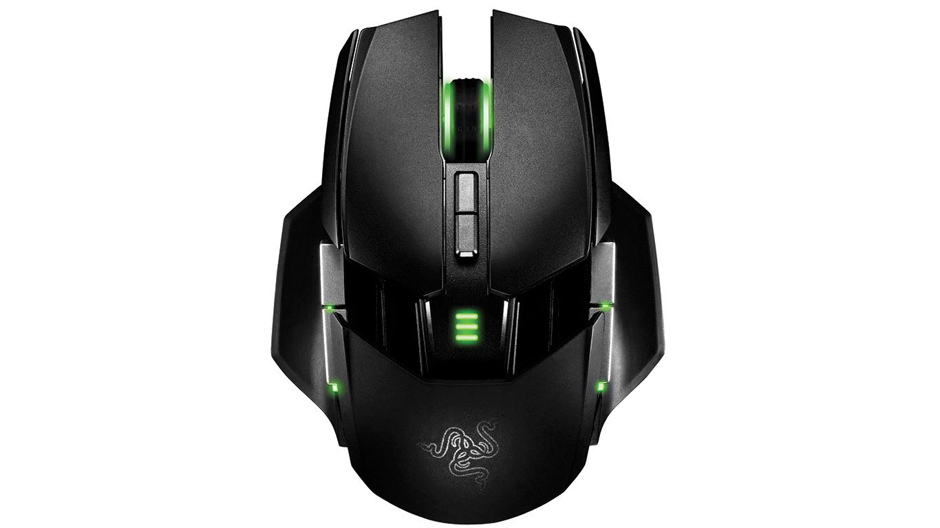 Razer Ouroboros Elite Ambidextrous Wireless Gaming Mouse : Amazon