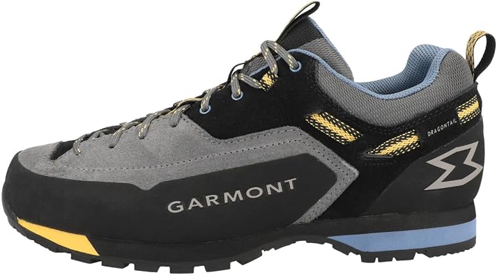 GARMONT Dragontail LT Evo Breathable and Stable Approach Shoes for Men with Mesh Lining and Grippy Outsole, Hiking Shoes, Climbing Shoes