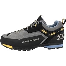 GARMONT Dragontail LT Evo Breathable and Stable Approach Shoes for Men with Mesh Lining and Grippy Outsole, Hiking Shoes, Climbing Shoes
