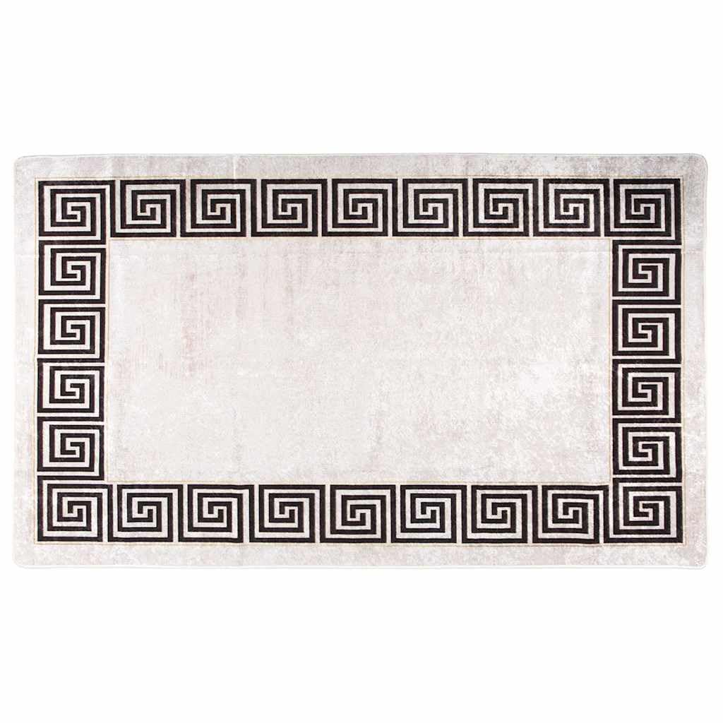 Alfombra lavable 120 x 180 antideslizante para pasillo y dormitorio