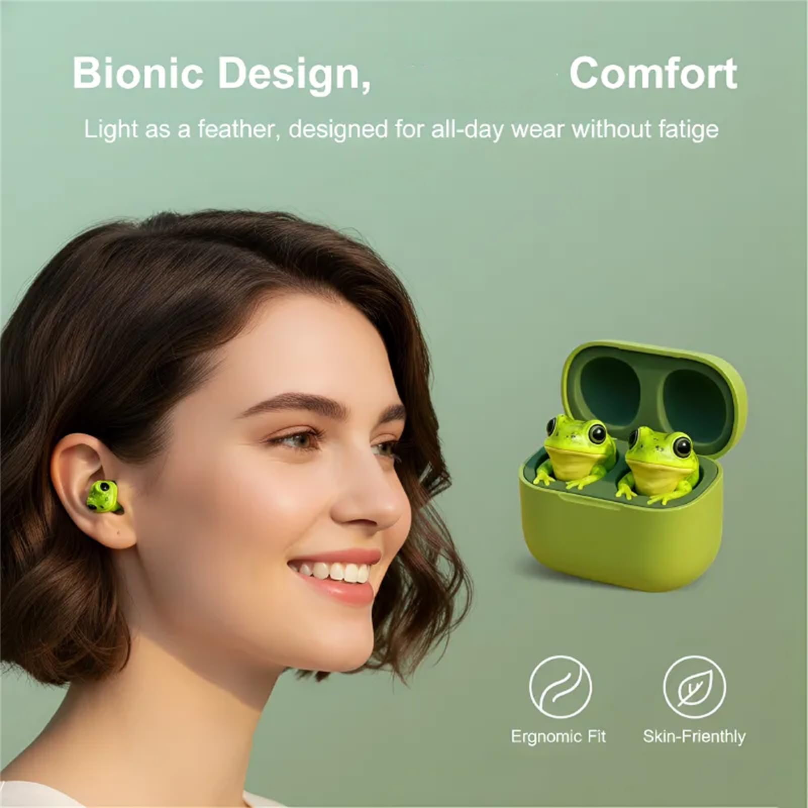 Amazon.co.jp: カエルのイヤホン、カエルのイヤホン ワイヤレス