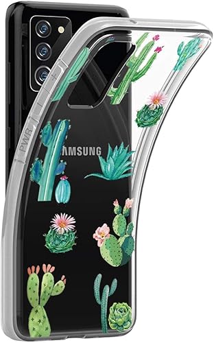 Miniatura 2 de Funda de teléfono para Galaxy Note 20 5G, Samsung Note 20 para niñas y mujeres, TPU suave y transparente, a prueba de golpes, funda protectora