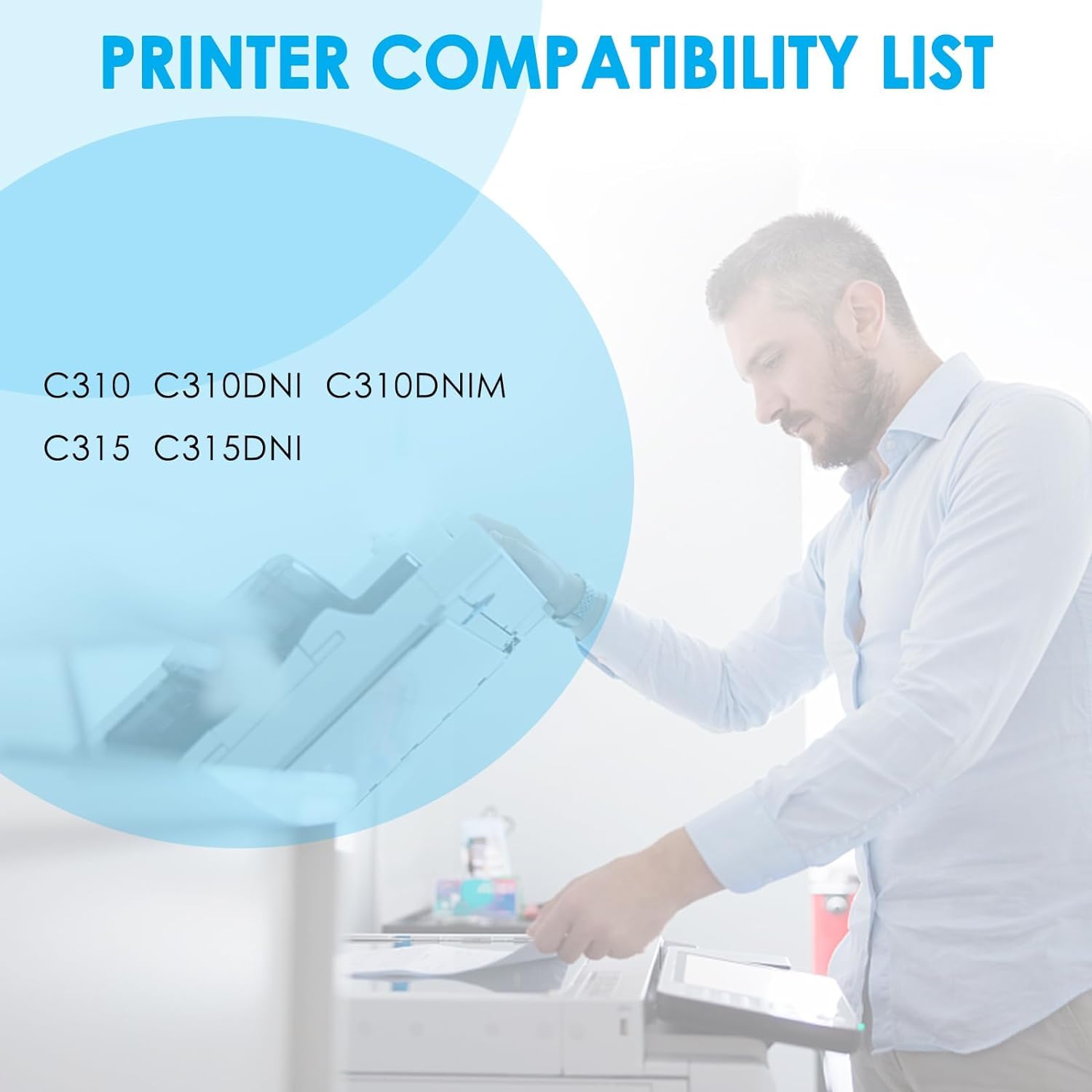 SINOPRINT C310 C315 Druckerpatronen Kompatibel Mit Xerox C310 Toner, Xerox C315 Toner Für C310DNI C310DNIM C315DNI