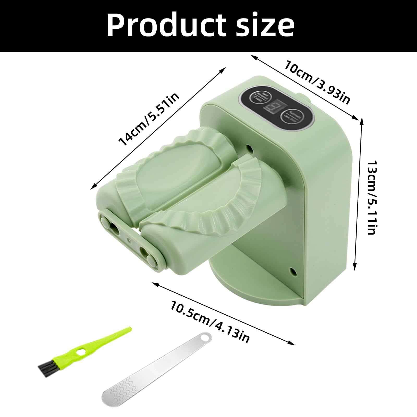 Macchina Automatica Per Gnocchi – Former Elettrico USB, Stampo Per Ravioli E Gyoza, 1500 Pezzi Per Carica