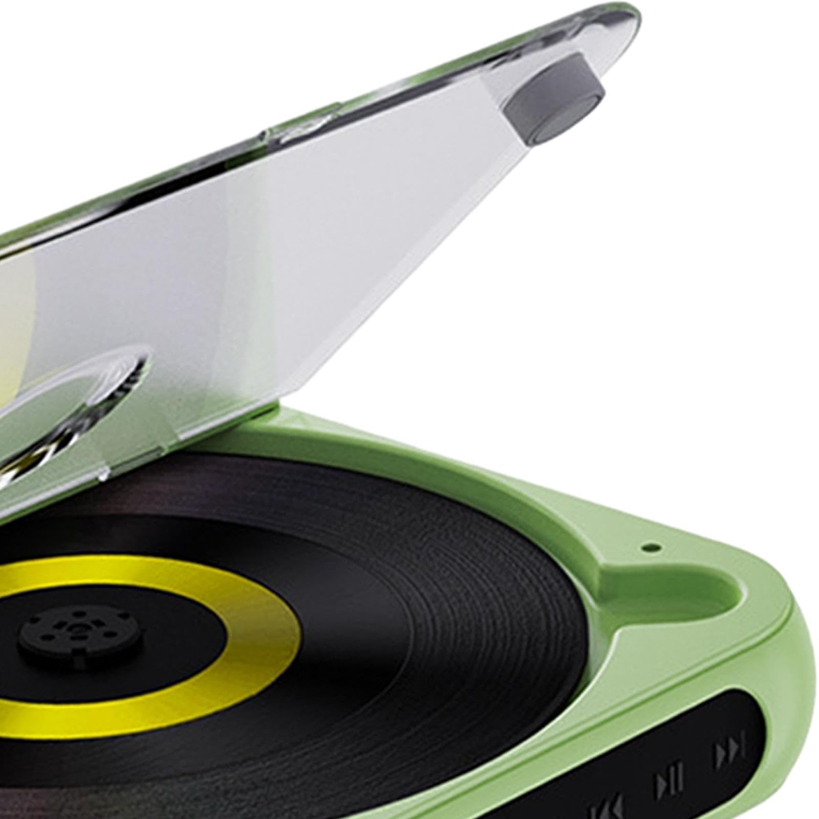 Music Player Portatile Compatto con Schermo Touch Porta USB Funzione Ricaricabile E Supporto AUX Adatto per Studenti di Lingue Casa Regal, Verde