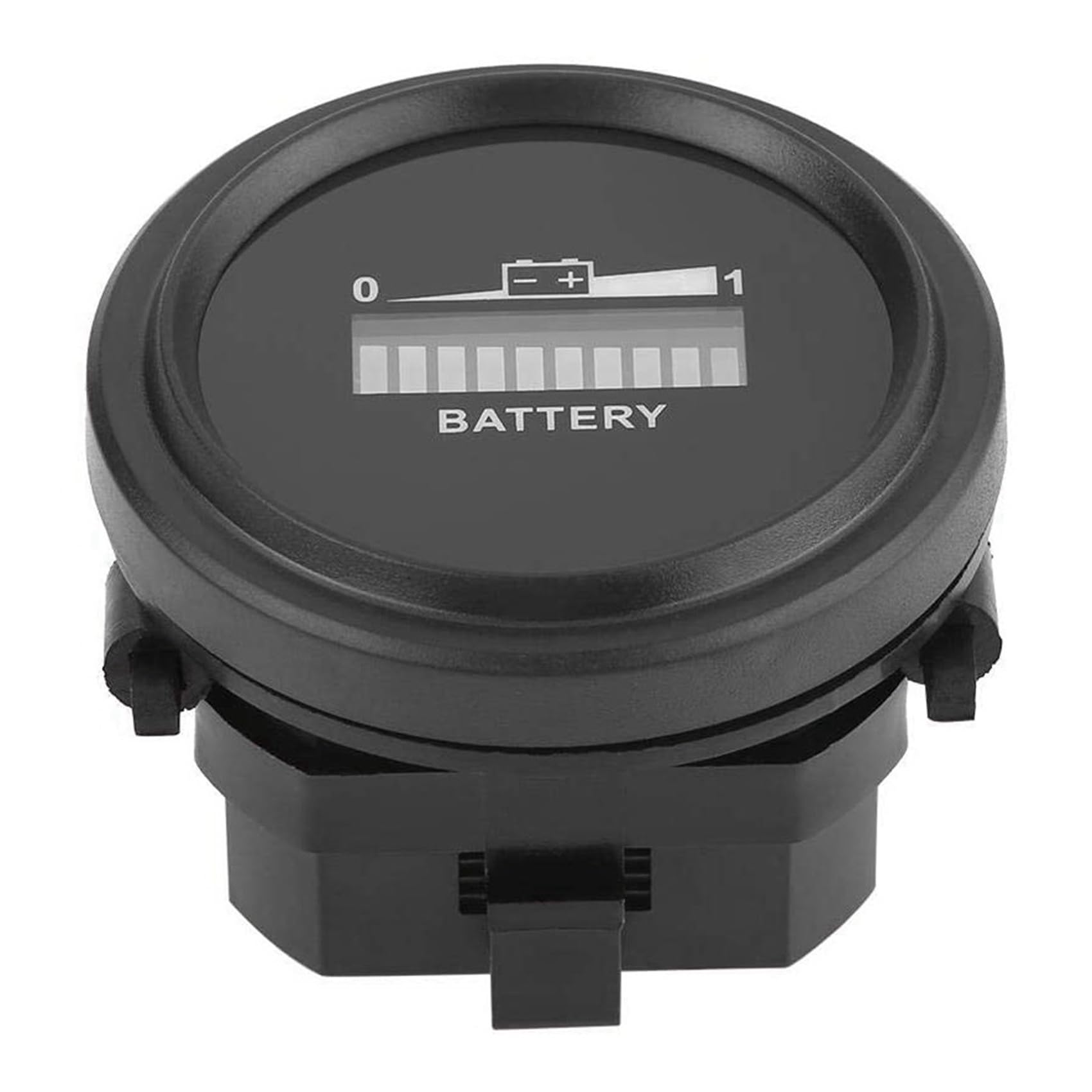 10X Indicatore Della Batteria Digitale 12V / 24V / 36V / 48V / 72V LED Indicatore Della Batteria del Misuratore Impermeabile per Go-Lf Ca-Rt
