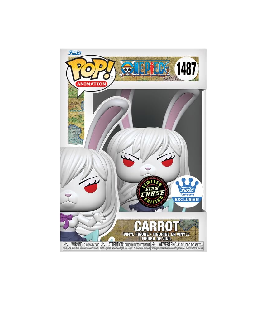 ワンピース キャロット POP 抽選販売】Portrait.Of.Pirates