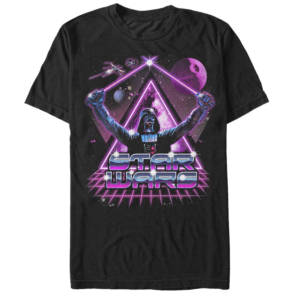 Amazon.com: STAR WARS unisex adult Star Cross Graphic T
