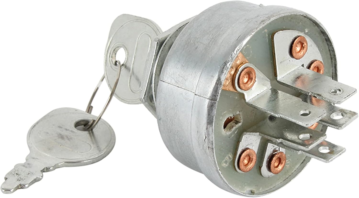 Rear view of DB Electrical SSW2829 Key Switch showing electrical terminals