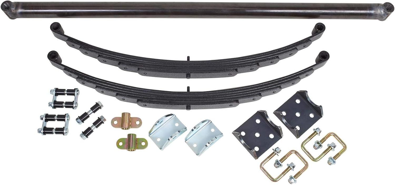 48 In Gasser Axle/Spindle/Brake Kit, Fits Chevy style, 5on4-1/2 Ford/Mopar Pattern