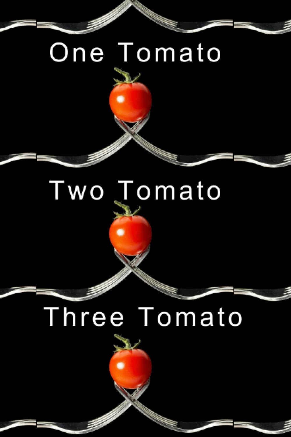 Tomato Notebook (6x9): Real tomatoes on the front cover, great for anyone who loves tomatoes! 100 Lined Pages suitable for girls, boys, students and