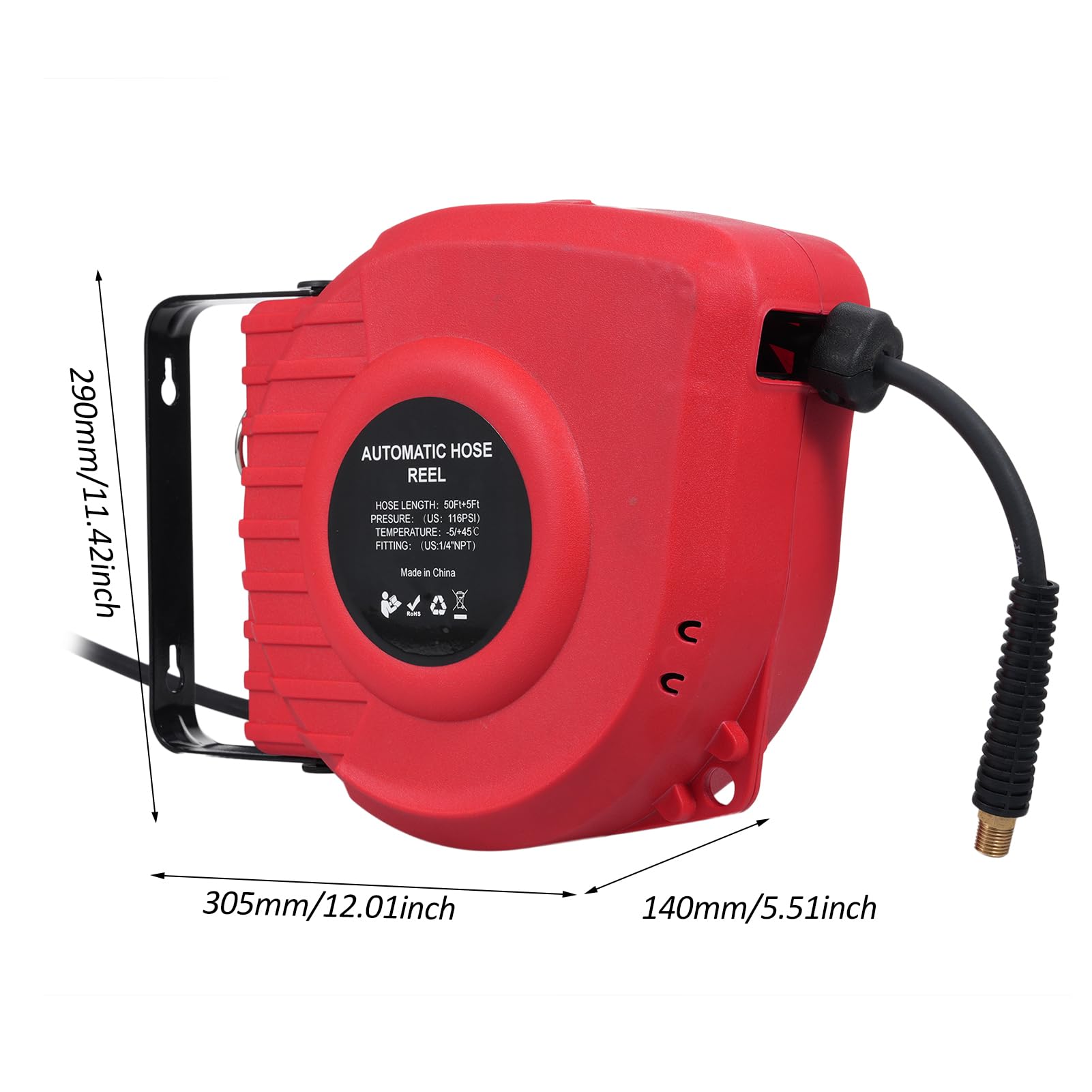 Reelcraft 262455-1NPT Gooseneck