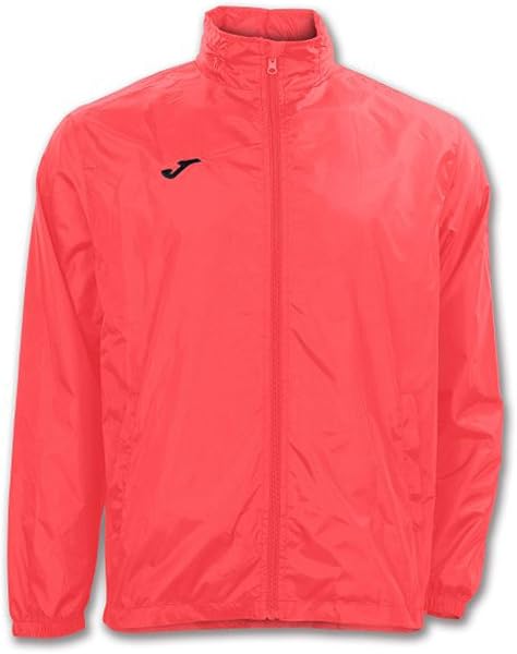 Joma Giacca Antipioggia con Cappuccio, 6XS alla 3XL - Impermeabile Antivento con Tasche Laterali e Polsini Elasticizzati - Iris - 3