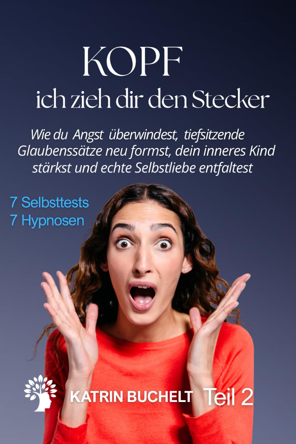 KOPF ich zieh dir den Stecker: Wie du Angst überwindest, tiefsitzende Glaubenssätze neu formst, dein inneres Kind stärkst und echte Selbstliebe entfaltest: 2